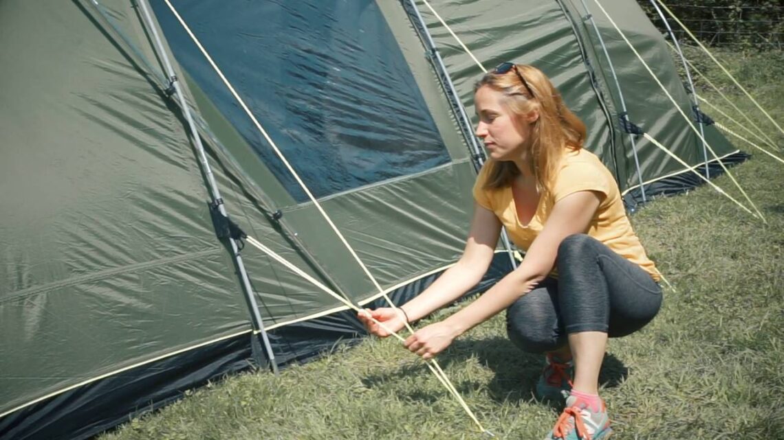 How to waterproof a tent?