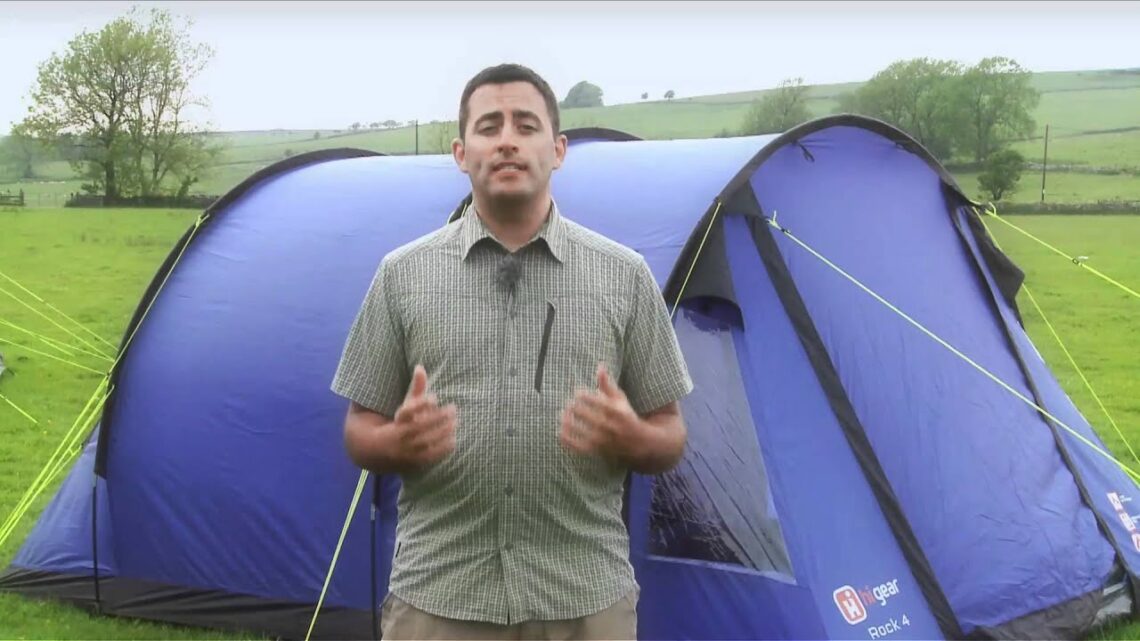 How to clean a tent?