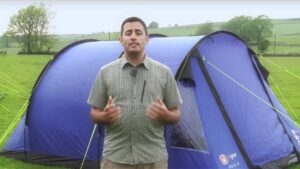 How to clean a tent